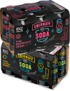 Smirnoff-Soda-Pink-Grapefruit-Crush-or-Smirnoff-Soda-Yuzu-Citrus-Burst-6-x-330ml-Cans Sale