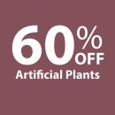60-off-Artificial-Plants Sale