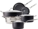 Cuisinepro-Diamond-9-Hard-Anodised-Cookware-Set-6-Piece Sale