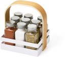 Capital-Kitchen-Safron-Spice-Caddy-9-Piece Sale