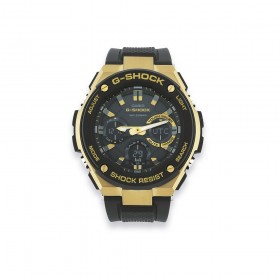 G-Shock-Mens-G-Steel-Analogue-Digital-Watch on sale