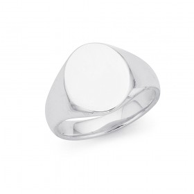 Gents+Blank+Signet+Ring+in+Sterling+Silver