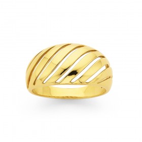 9ct-Wave-Ring on sale