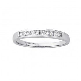 9ct-Diamond-Eternity-Ring on sale