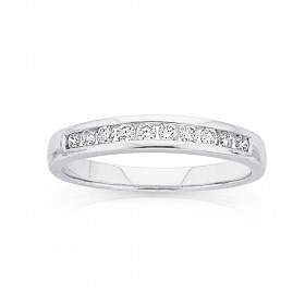 9ct-White-Gold-Diamond-Eternity-Ring-Total-Diamond-Weight25ct on sale