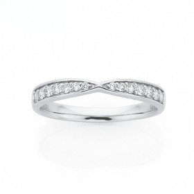 18ct-White-Gold-Diamond-Eternity-Ring-Total-Diamond-Weight25ct on sale