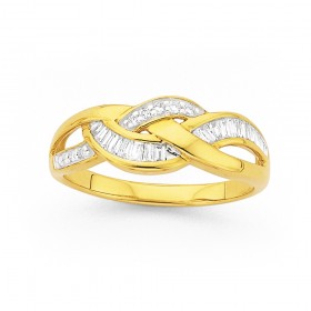 9ct-Diamond-Dress-Ring on sale