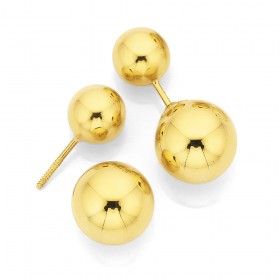 9ct-Duo-Studs on sale