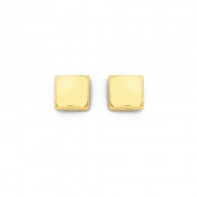 9ct-Square-Stud-Earrings on sale