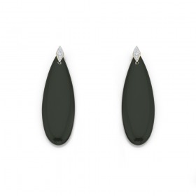 9ct%2C+Diamond+%26amp%3B+Onyx+Earrings