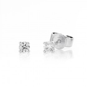 9ct-White-Gold-Studs-Total-Diamond-Weight15ct on sale