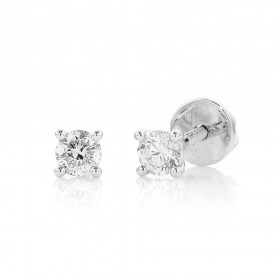 18ct-White-Gold-Studs-Total-Diamond-Weight25ct on sale