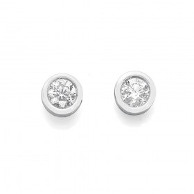 18ct-White-Gold-Diamond-Earrings-Total-Diamond-Weight-50ct on sale