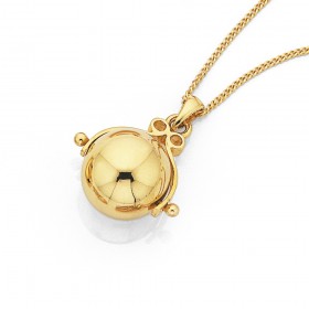 9ct-12mm-Spinner-Ball-Pendant on sale