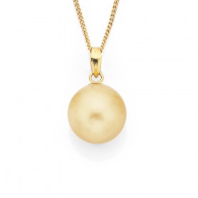 18ct-Gold-South-Sea-Pearl-Pendant on sale