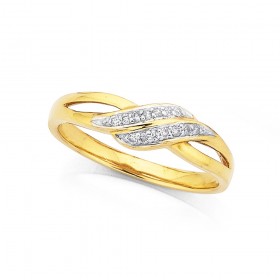 9ct-Diamond-Twist-Ring on sale