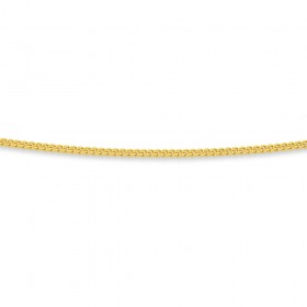 45cm-Curb-Chain-in-9ct-Yellow-Gold on sale