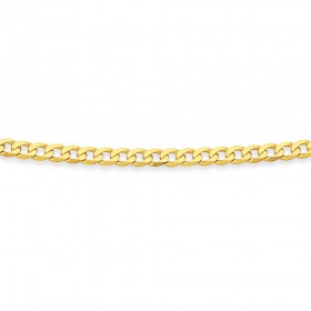 9ct-45cm-Wide-Curb-Chain on sale
