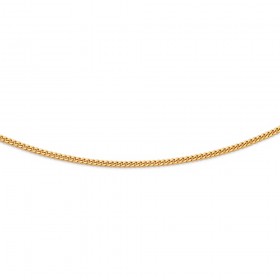 50cm-Curb-Chain-in-9ct-Yellow-Gold on sale