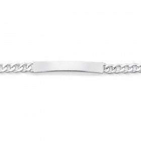 Gents-Identity-Bracelet-in-Sterling-Silver on sale