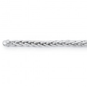 Sterling-Silver-20cm-Wheat-Bracelet on sale