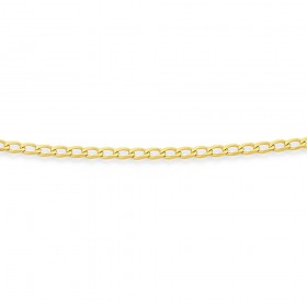 9ct-45cm-Curb-Chain on sale
