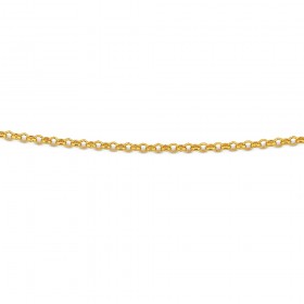 9ct-45cm-Oval-Belcher-Chain on sale