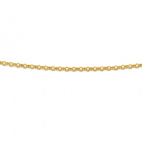 9ct-50cm-Oval-Belcher-Chain on sale