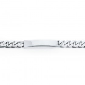 Sterling-Silver-22cm-Gents-ID-Bracelet on sale