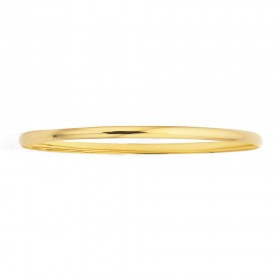 9ct-35x65mm-Solid-12-Round-Bangle on sale