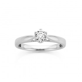 9ct-White-Gold-Mirror-Enhanced-10ct-Solitaire-Diamond-Ring on sale