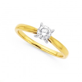 18ct-50ct-Diamond-Solitaire-Ring on sale