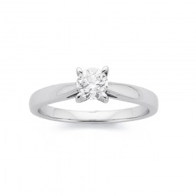18ct-White-Gold-50ct-Diamond-Solitaire-Ring on sale