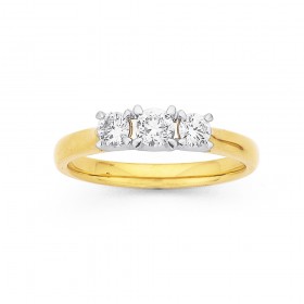 18ct-Diamond-Ring-Total-Diamond-Weight50ct on sale