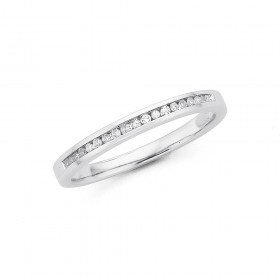 9ct-White-Gold-Diamond-Ring on sale