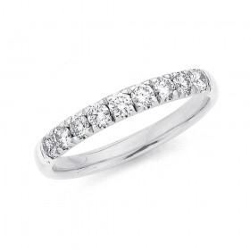 9ct-White-Gold-Diamond-Ring-TDW52ct on sale