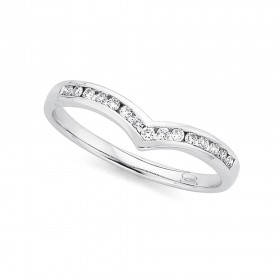 9ct-White-Gold-Diamond-Ring-TDW15ct on sale