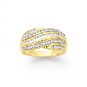 9ct-Diamond-Ring-Total-Diamond-Weight50ct on sale