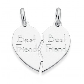 Best-Friends-Pendant-in-Sterling-Silver on sale