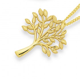 Tree+Of+Life+Pendant+in+9ct+Yellow+Gold