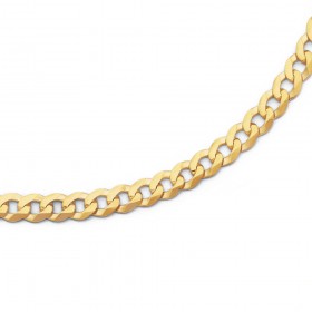 9ct-55cm-Curb-Chain on sale