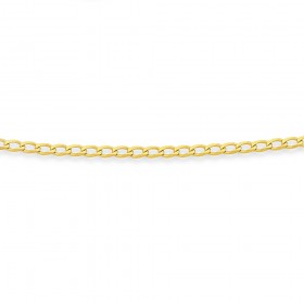 9ct-50cm-Solid-Curb-Chain on sale