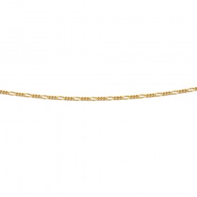 9ct-40cm-Solid-Figaro-31-Chain on sale