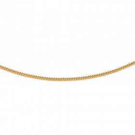 50cm-Curb-Chain-in-9ct-Yellow-Gold on sale