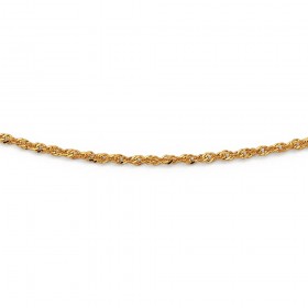 50cm-Diamond-Cut-Singapore-Twist-Chain-in-9ct-Yellow-Gold on sale