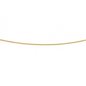 9ct-Yellow-Gold-50cm-Curb-Chain on sale
