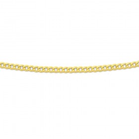 9ct-55cm-Solid-Curb-Chain on sale