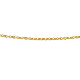 50cm-Oval-Belcher-Chain-in-9ct-Yellow-Gold on sale