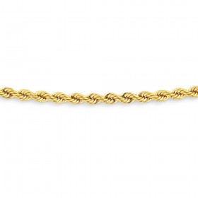 9ct-45cm-Rope-Chain on sale