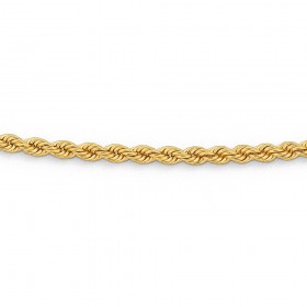 9ct-50cm-Rope-Chain on sale